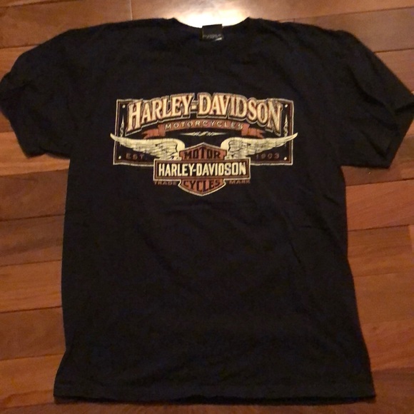 Men’s Harley-Davidson short sleeve tee - Picture 1 of 4